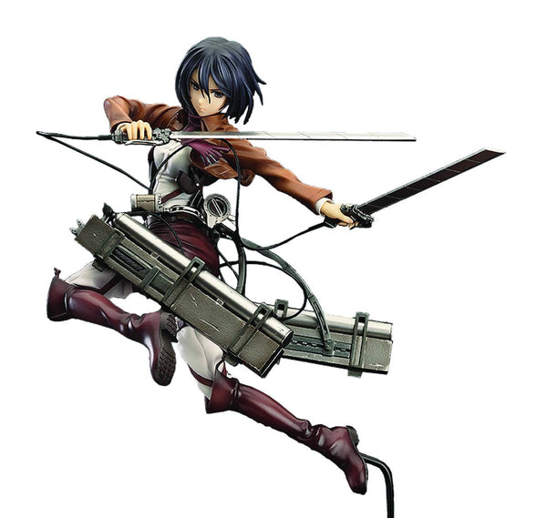 Attack on Titan - Mikasa 1/8 scale DX Version Statue - Cyber City Comix