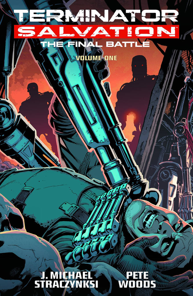 Terminator Salvation: The Final Battle Tp Set Vol 1 + 2