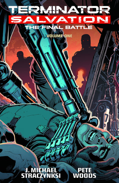 Terminator Salvation: The Final Battle Tp Set Vol 1 + 2