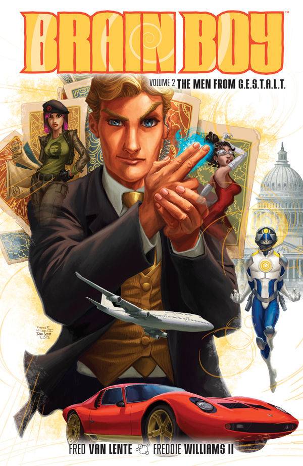 Brain Boy Tp Vol 2 The Men from Gestalt