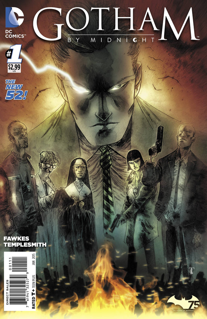 Gotham by Midnight #1-5