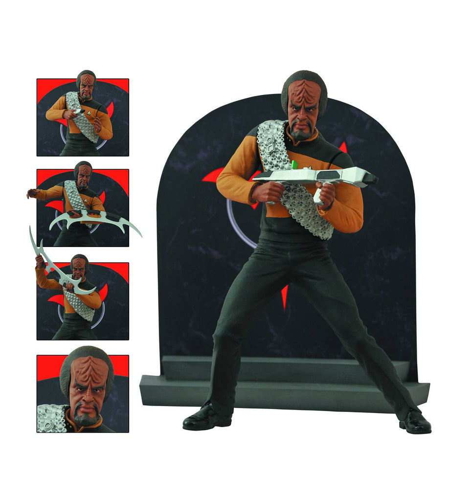 Star Trek Select - Worf Figure - Cyber City Comix