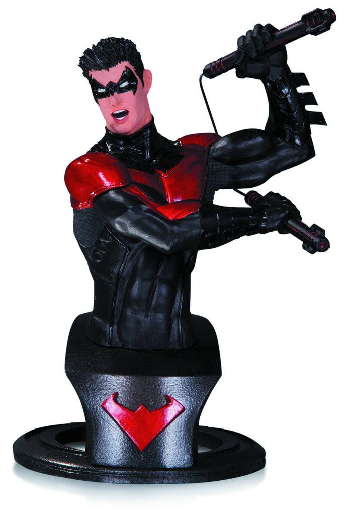 DC Comics Super Heroes: Nightwing Bust - Cyber City Comix