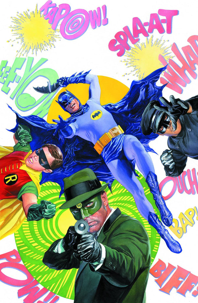 Batman '66 meets the Green Hornet Hardcover