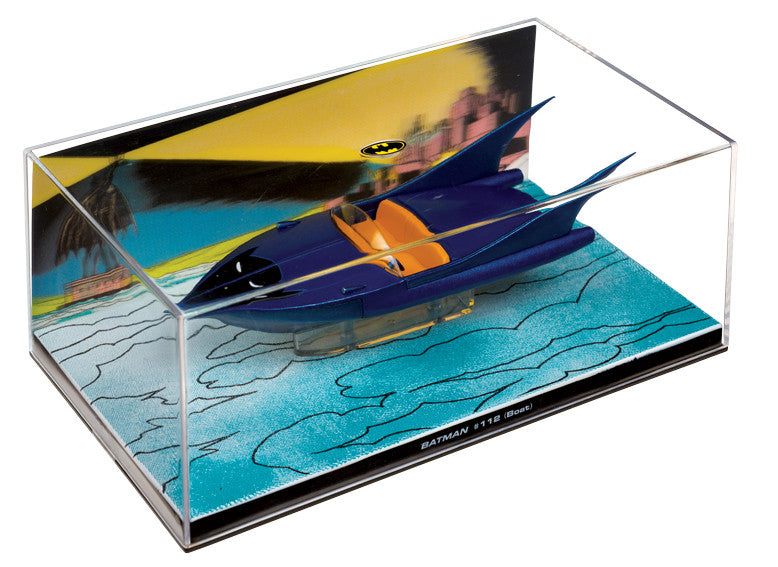 Batman Automobilia Collection - #56 Batman #112 (Boat) - Cyber City Comix