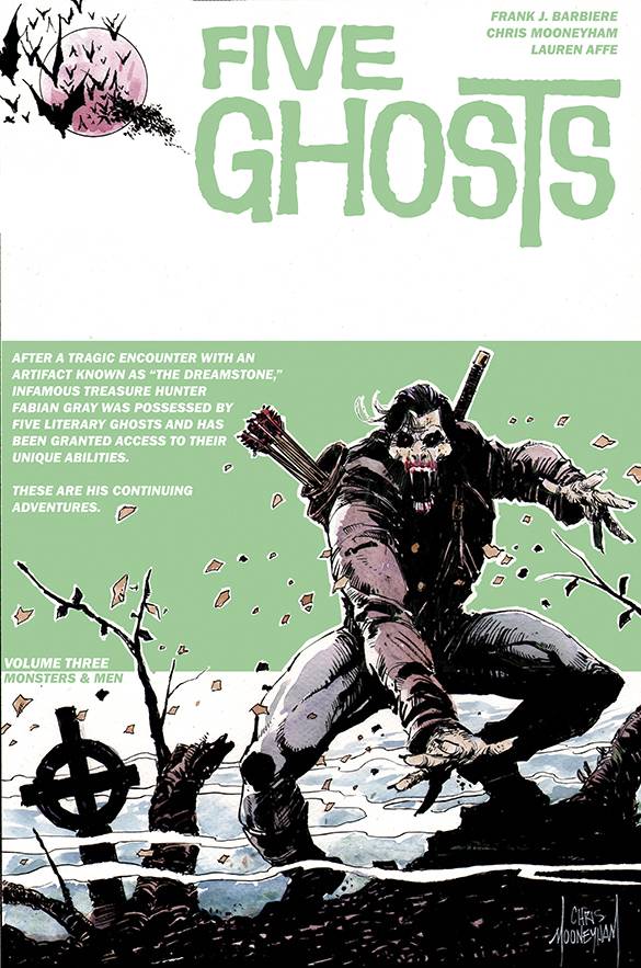 Five Ghosts Tp Vol 3