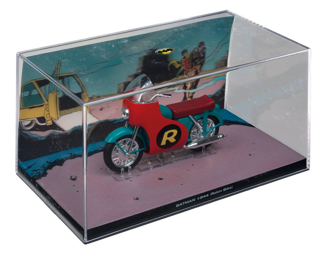 Batman Automobilia Collection - #62 Batman #244 Robin Bike - Cyber City Comix
