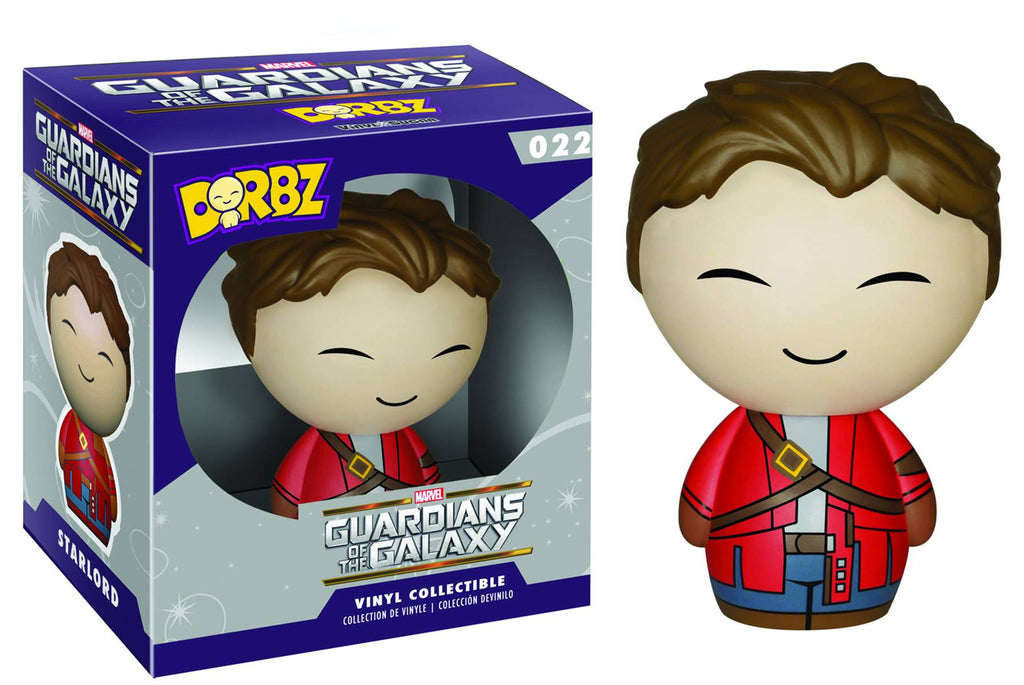 Guardians of the Galaxy -  Unmasked Star-Lord - Cyber City Comix
