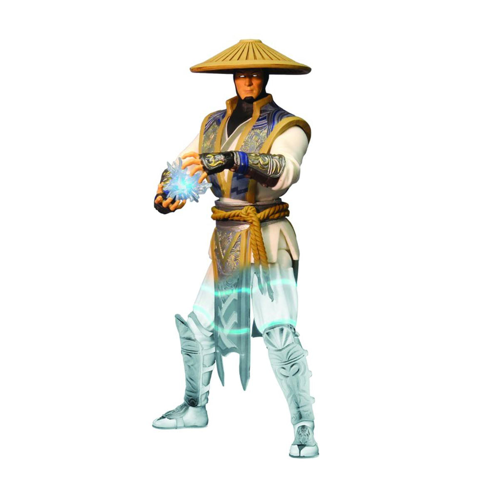 Mortal Kombat X: Raiden Displacer variant Px 6" Figure