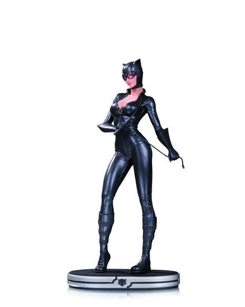 クールガール CATWOMAN comic ver. 新品 DC Comics Cover Girls: Catwoman Statue – Cyber City Comix