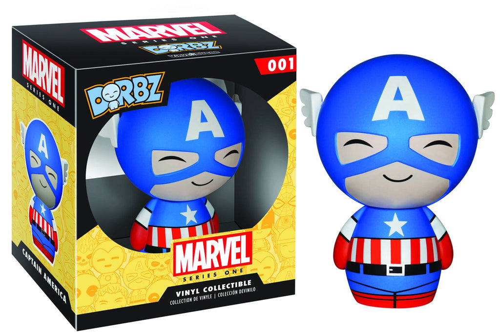 Marvel - Captain America - Cyber City Comix
