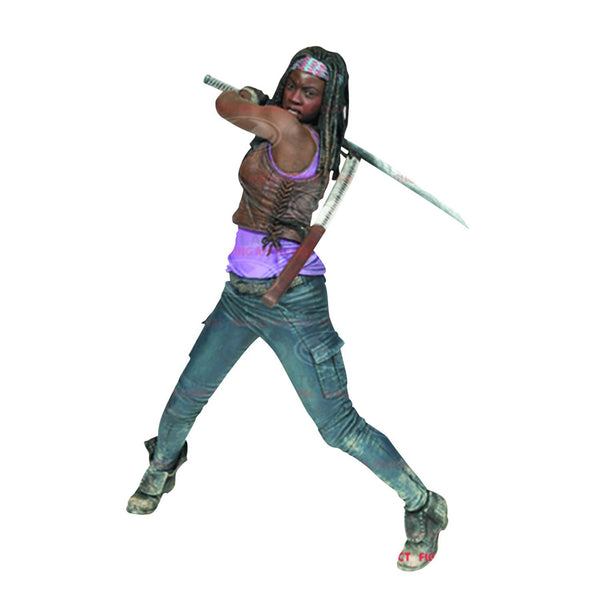 The Walking Dead - TV Michonne 10" Deluxe Figure - Cyber City Comix