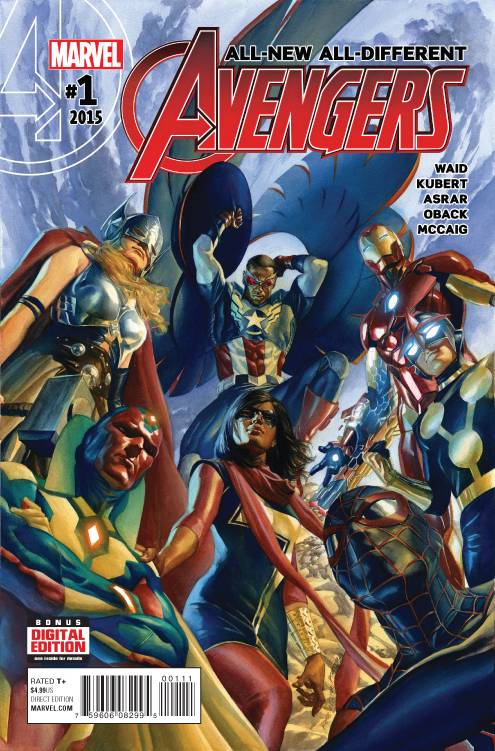 All-New All-Different Avengers #1-5