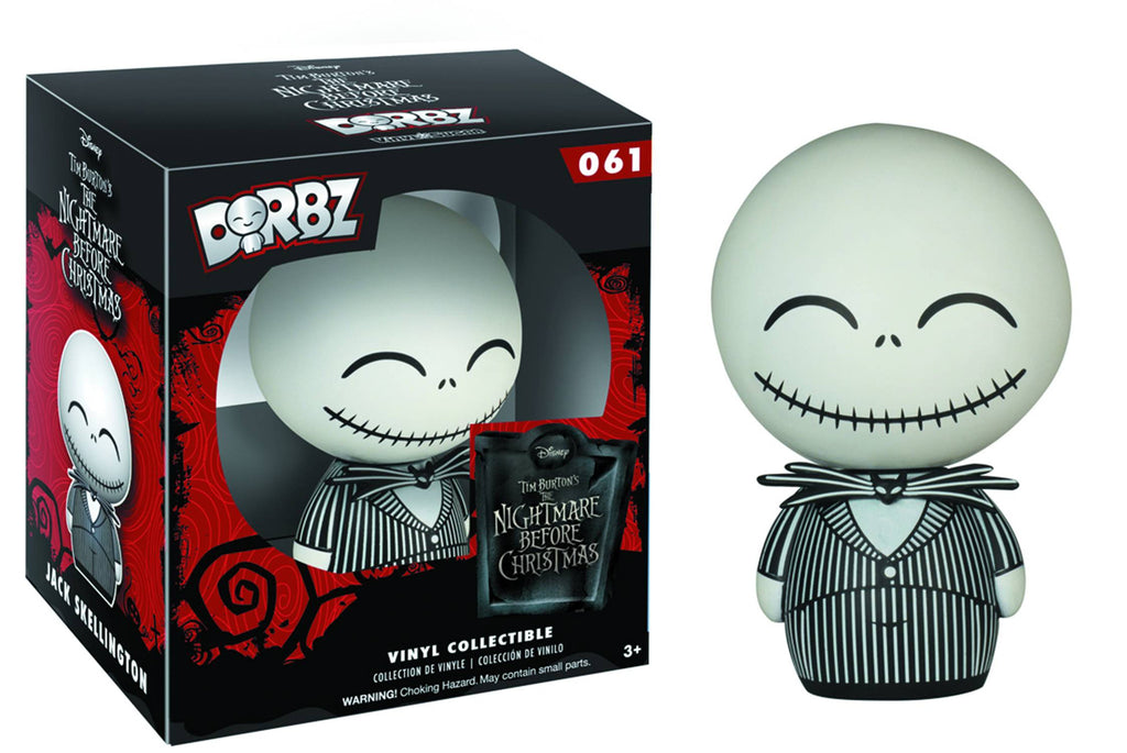 The Nightmare Before Christmas - Jack - Cyber City Comix
