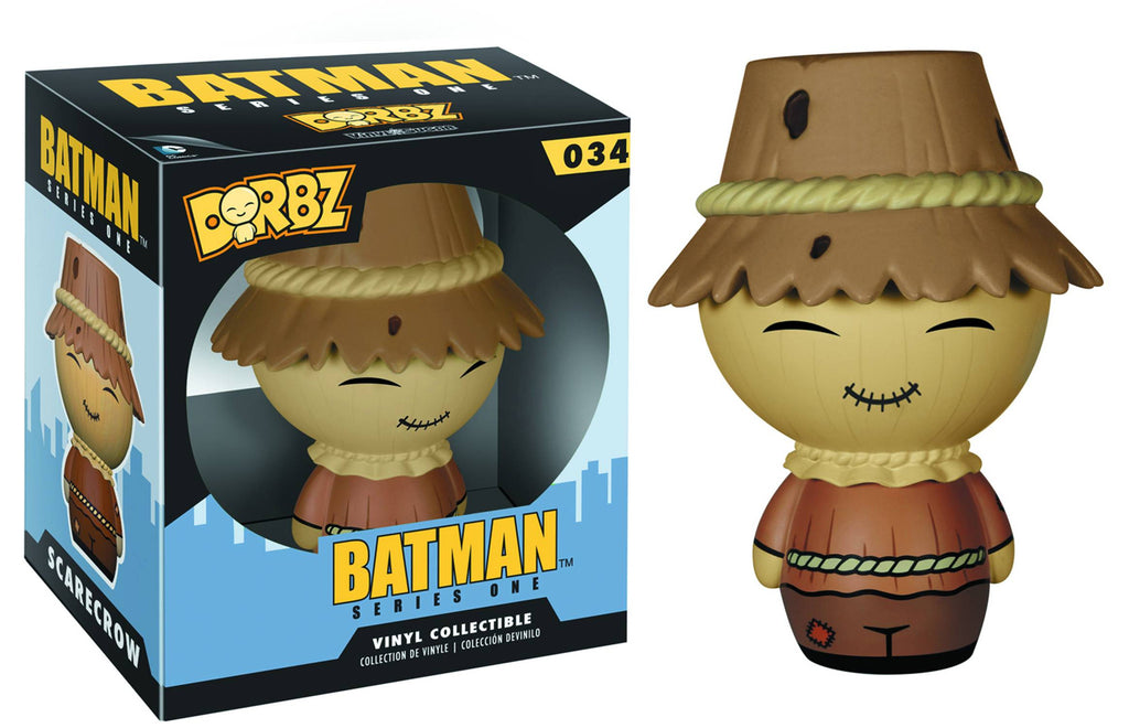 Batman Series 1 - Scarecrow - Cyber City Comix