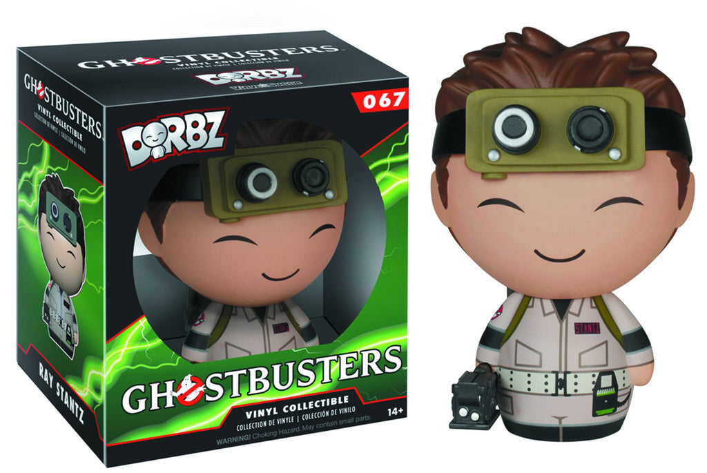 Ghostbusters - Ray Stantz - Cyber City Comix