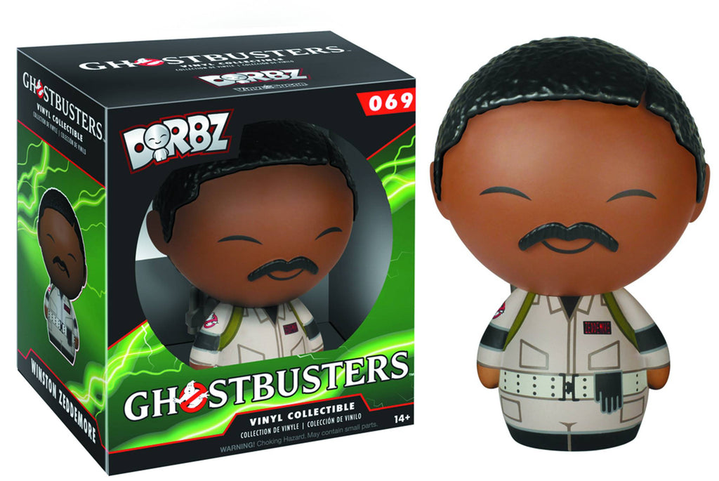 Ghostbusters - Winston Zeddemore - Cyber City Comix