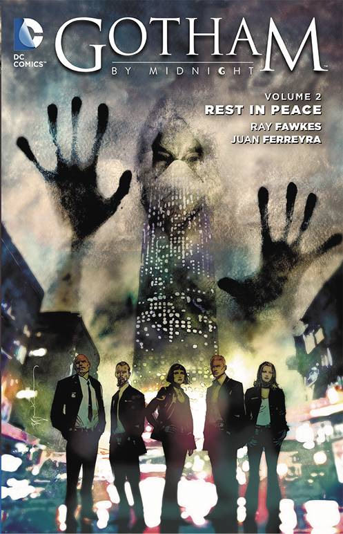 Gotham by Midnight Tp Vol 2 Rest in Peace
