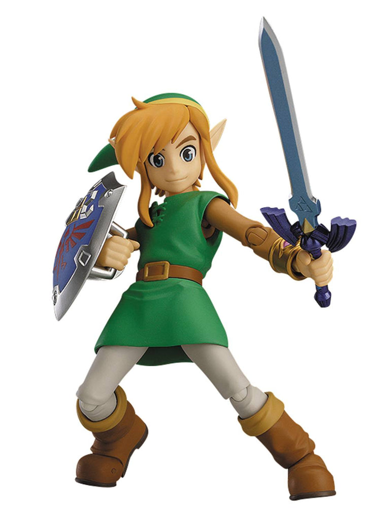 LoZ - Link Between Worlds Link Figma - Cyber City Comix