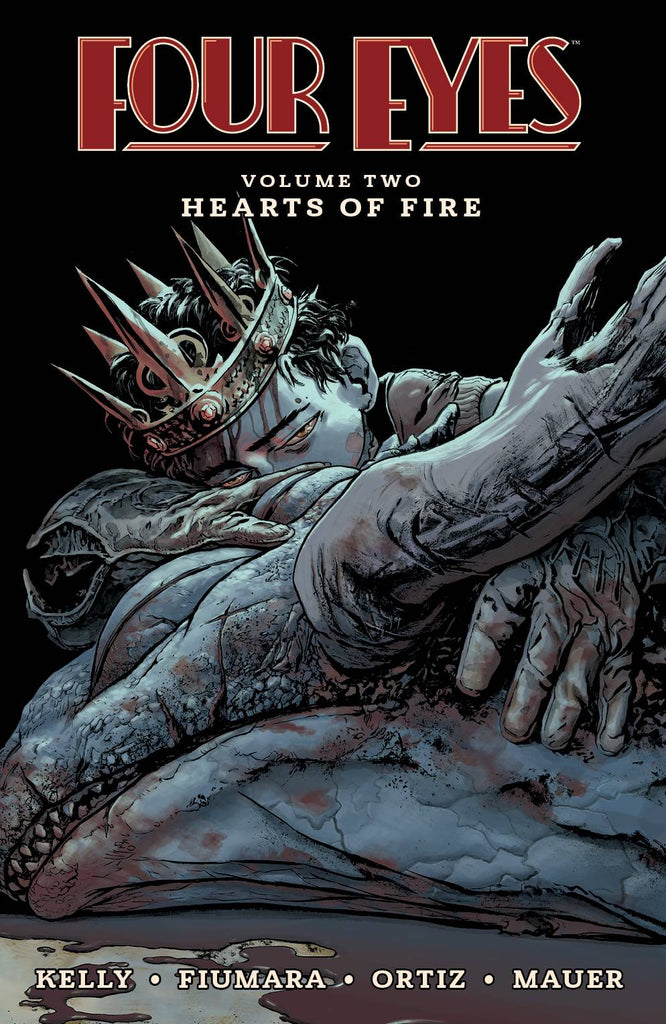 Four Eyes Tp Vol 2 Hearts of Fire