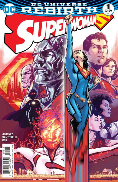 Superwoman #1-7