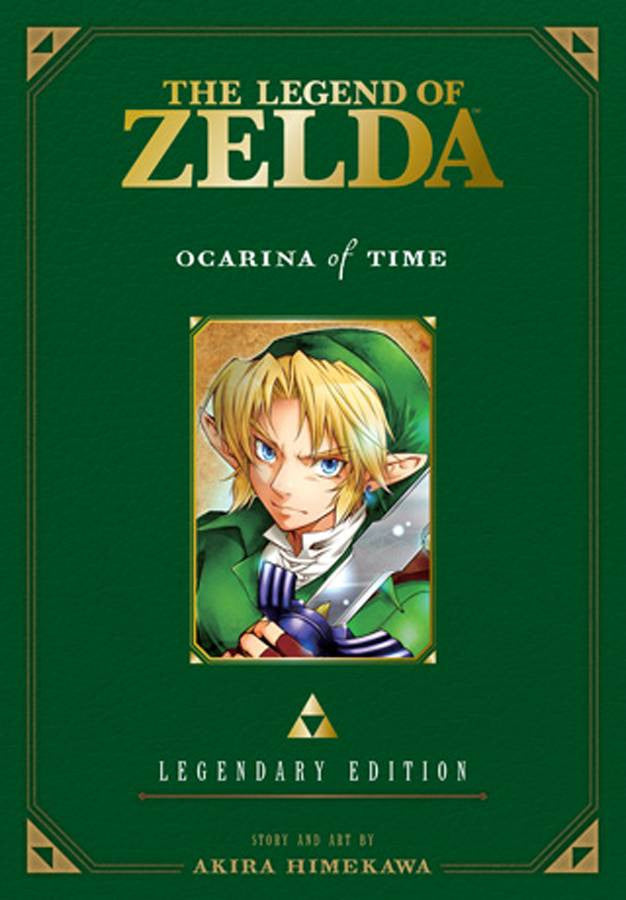 Legend of Zelda - Legendary Edition Vol 1: Ocarina of Time TP - Cyber City Comix