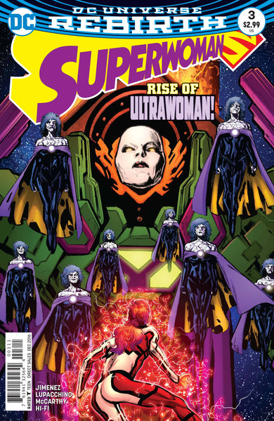 Superwoman #1-7