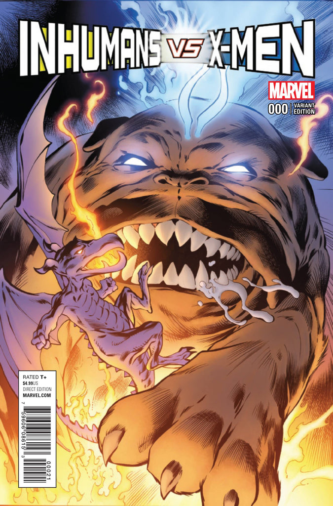 Inhumans vs X-Men #0-6
