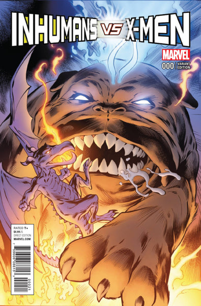 Inhumans vs X-Men #0-6