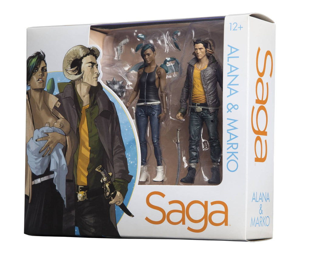Saga - Alana & Marko 2-Pack
