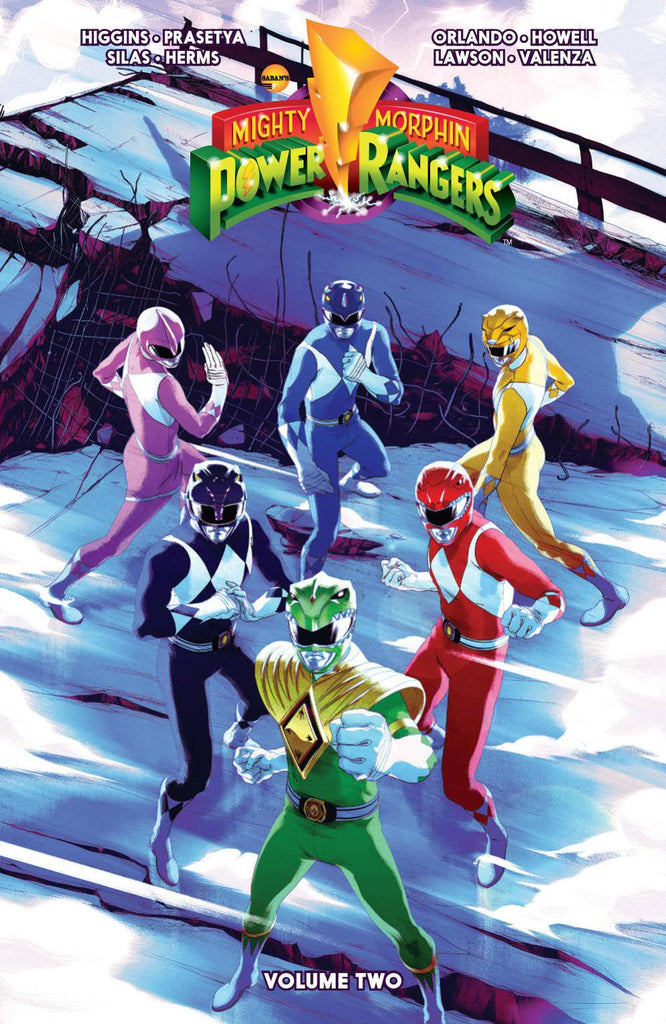 Mighty Morphin Power Rangers Tp Vol 2
