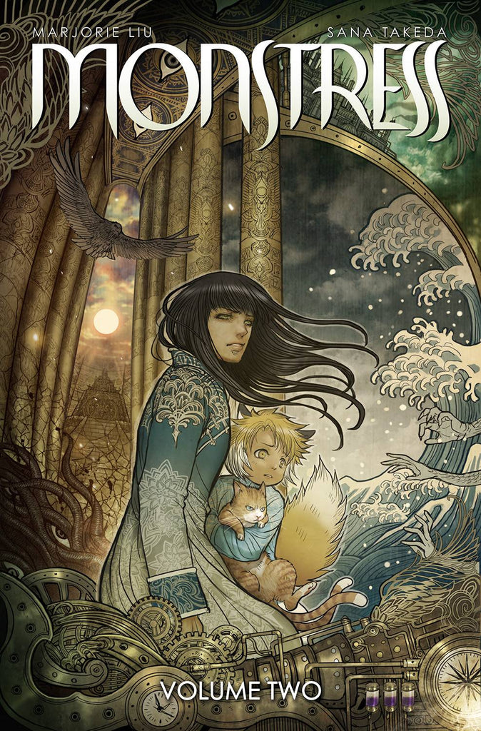 Monstress Tp Vol 2 The Blood