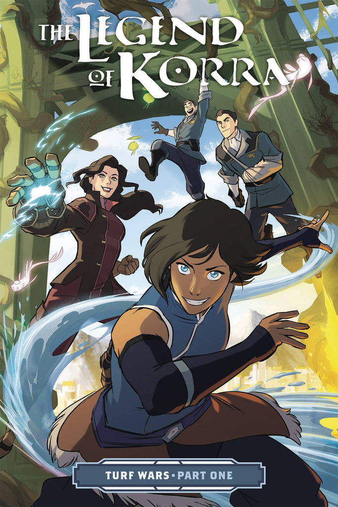 The Legend of Korra: Turf Wars Part 1