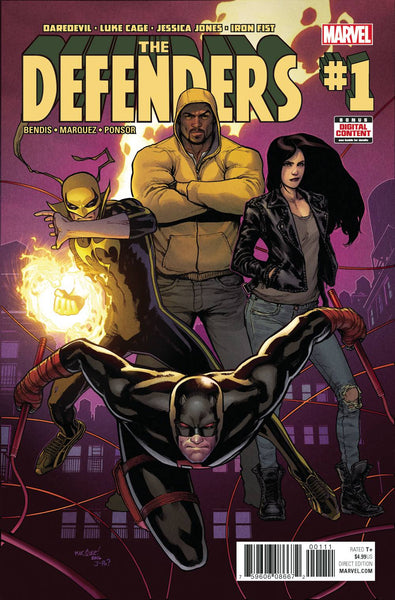 The Defenders #1-3