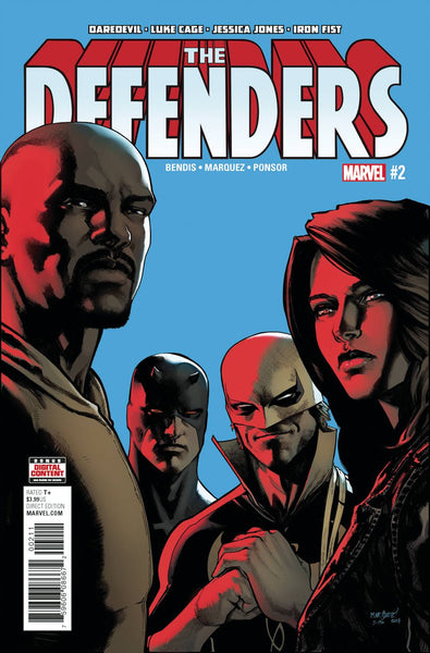 The Defenders #1-3