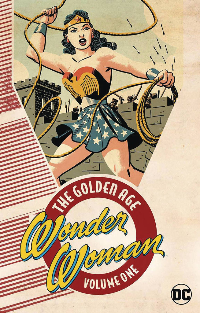 Wonder Woman the Golden Age TP Vol 1