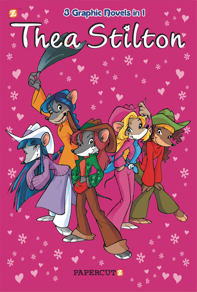 Thea Stilton 3 in1 Tp Vol 1