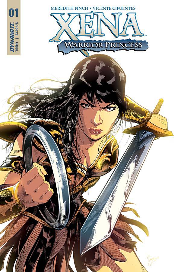 Xena #1-3