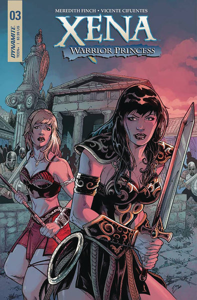 Xena #1-3