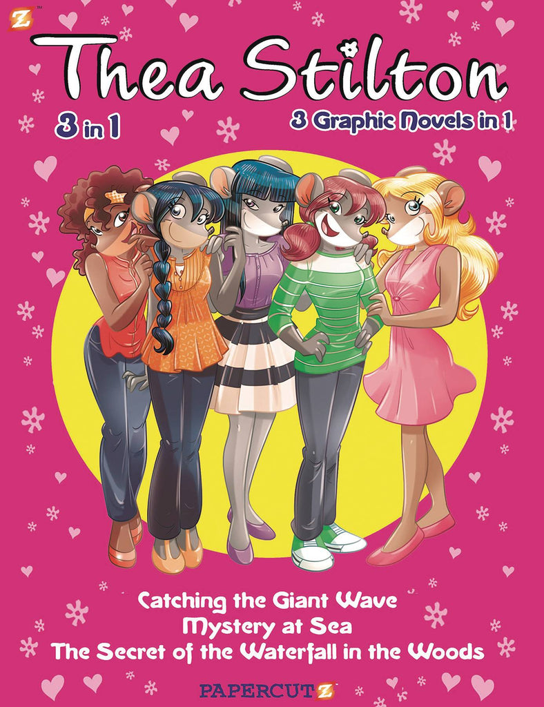 Thea Stilton 3 in1 Tp Vol 2