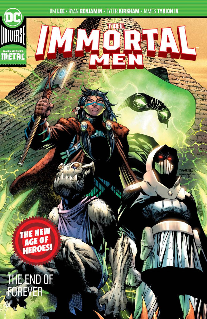 Immortal Men #1-5