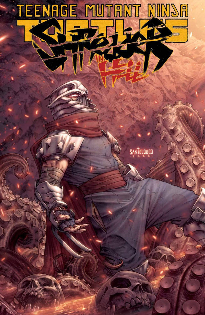 Tmnt Shredder in Hell Tp