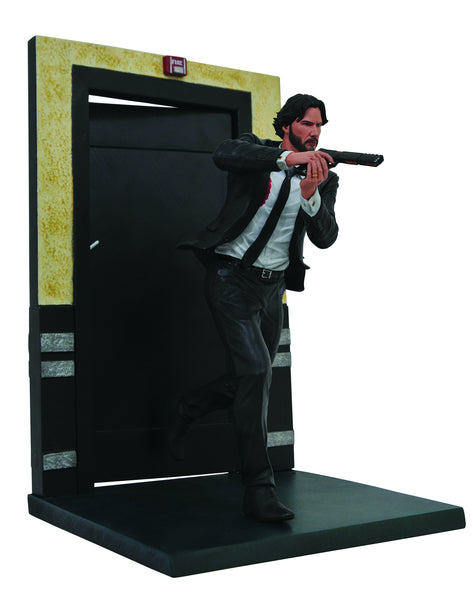 John Wick Running Pvc statue
