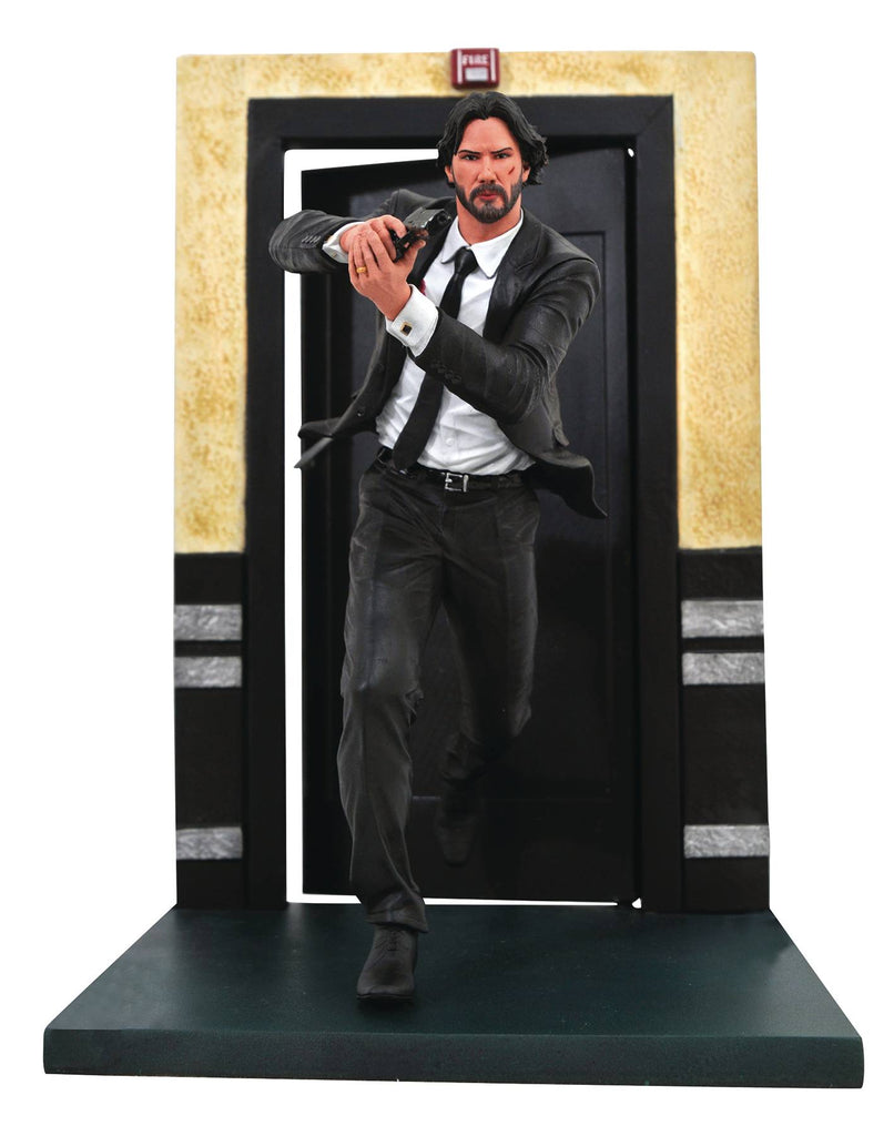 John Wick Running Pvc statue