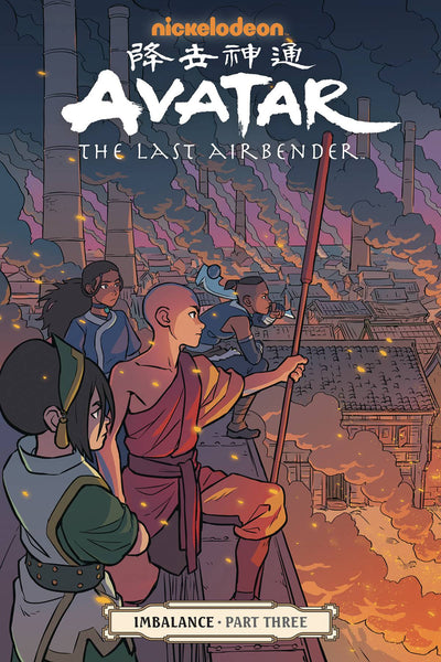 Avatar The Last Airbender Vol 18 Imbalance Part 3