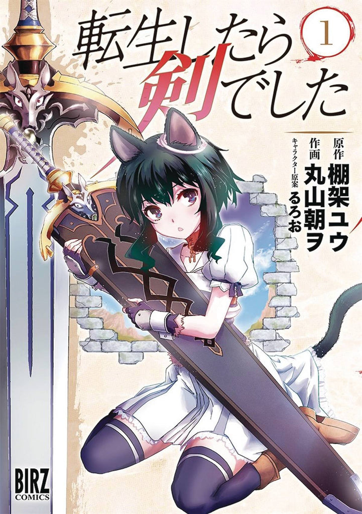 Reincarnated as a Sword Vol 1
