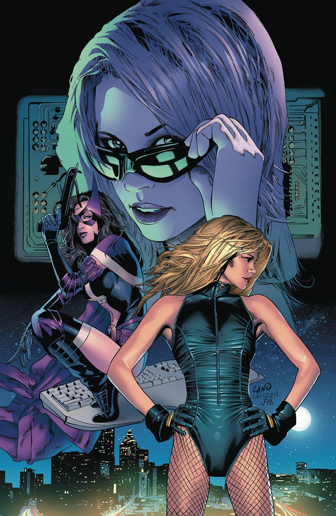 Birds of Prey Tp Murder & Mystery