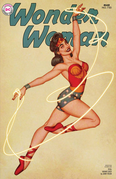 Wonder Woman #750