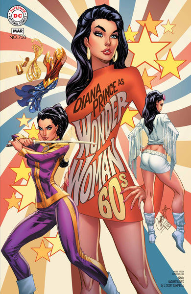 Wonder Woman #750