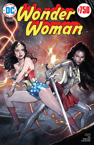 Wonder Woman #750